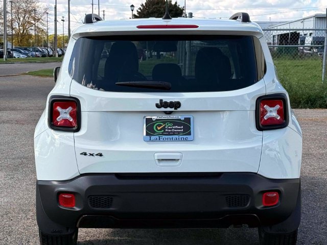 Certified 2020 Jeep Renegade Altitude AWD/4WD image 6