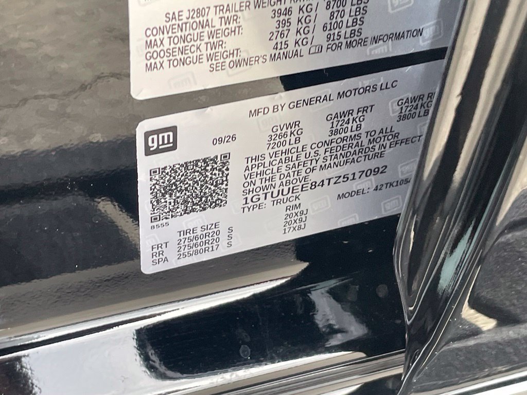 New 2026 GMC Sierra 1500 AT4 w/ AT4 Premium Package AWD/4WD image 33