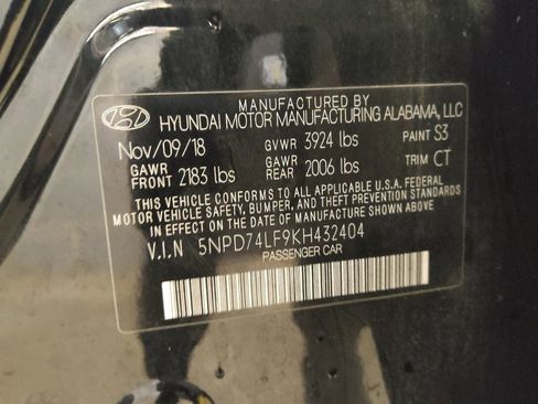 Used 2019 Hyundai Elantra SE w/ Cargo Package FWD image 33