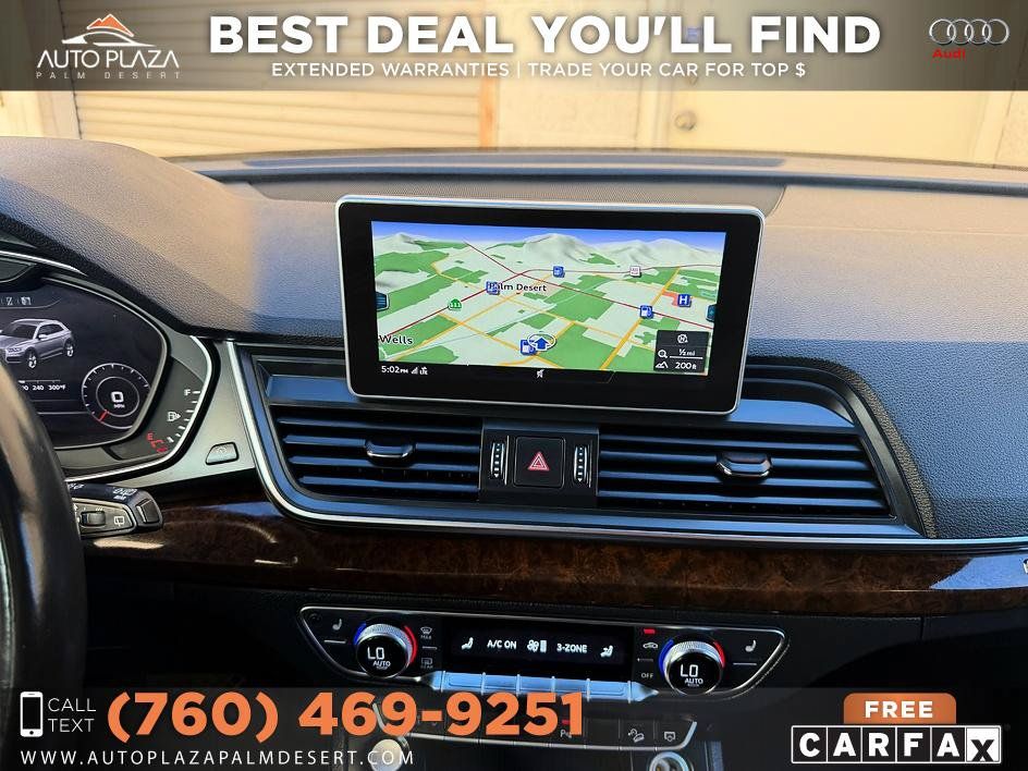 Used 2018 Audi Q5 2.0T Premium Plus w/ Premium Plus Package AWD/4WD image 35