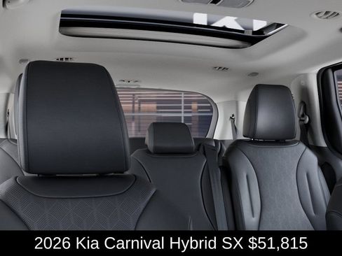 New 2026 Kia Carnival SX w/ SX Dark Edition Package FWD image 27
