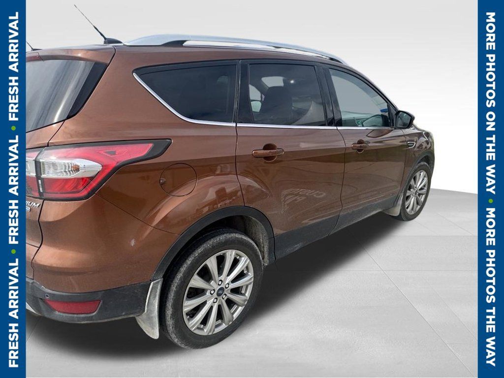 Used 2017 Ford Escape Titanium AWD/4WD image 1