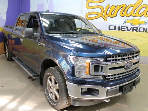 Used 2020 Ford F150 XLT w/ Equipment Group 302A Luxury AWD/4WD image 2