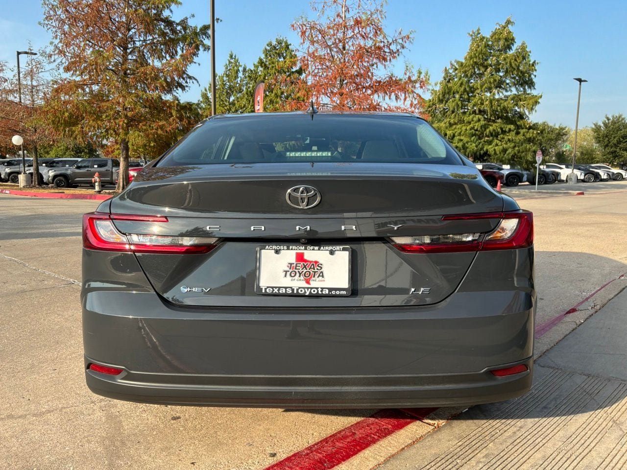 Used 2026 Toyota Camry LE FWD image 7