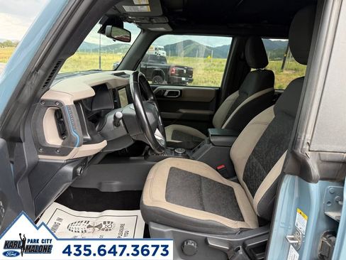 Used 2021 Ford Bronco Wildtrak AWD/4WD image 13