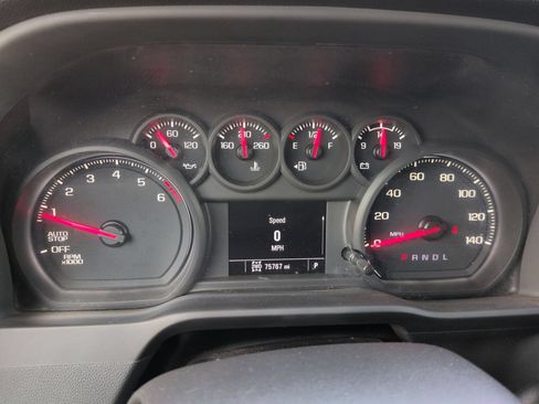 Certified 2022 Chevrolet Silverado 1500 Custom AWD/4WD image 11