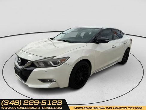 Used 2017 Nissan Maxima SR image 8
