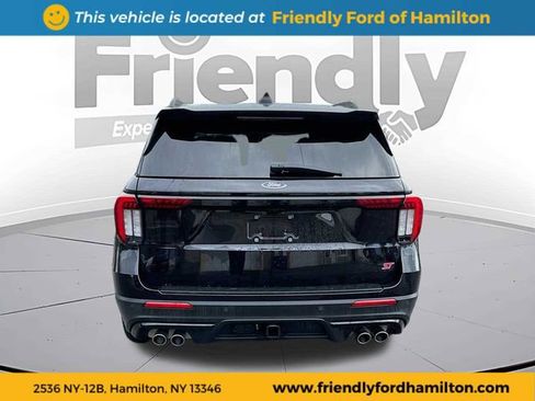 Used 2026 Ford Explorer ST w/ Sun And Sound Package AWD/4WD image 7