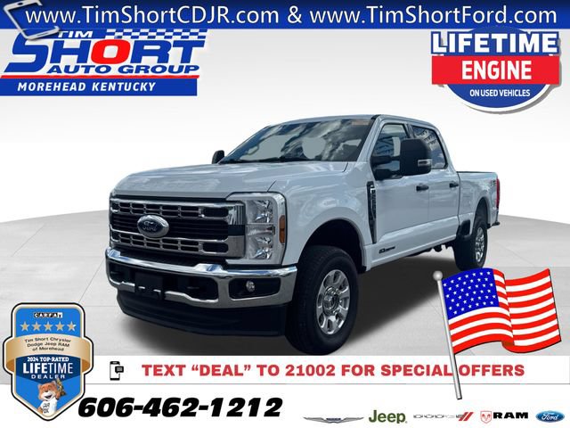 Used 2024 Ford F250 XLT w/ FX4 Off-Road Package AWD/4WD 360° Tour