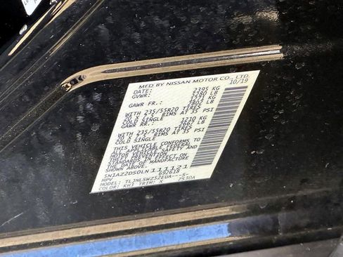 Certified 2020 Nissan Murano Platinum image 18