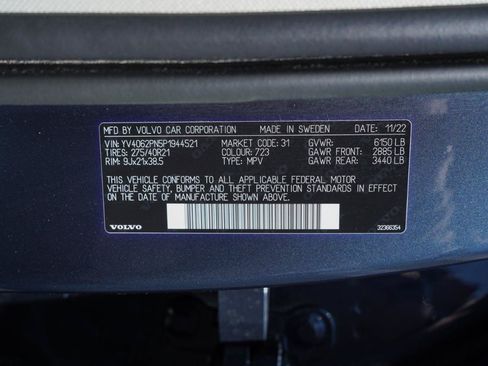 Used 2023 Volvo XC90 B6 Plus w/ Protection Package Premier AWD/4WD image 91
