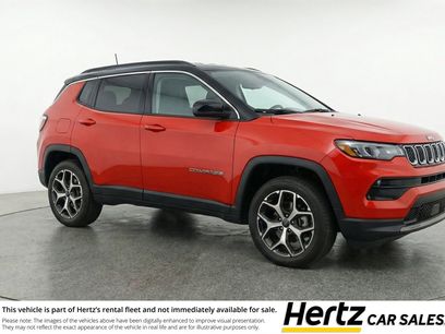 Used 2025 Jeep Compass Limited