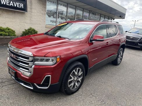 Used 2021 GMC Acadia SLE w/ Driver Convenience Package AWD/4WD image 2
