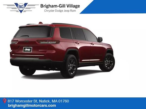 New 2025 Jeep Grand Cherokee L Altitude image 3