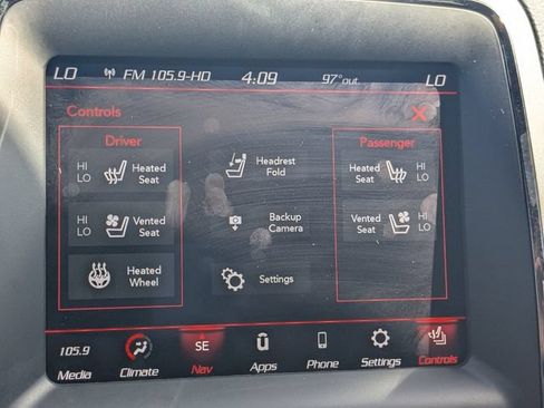 Used 2018 Dodge Durango R/T w/ Blacktop Package RWD image 28
