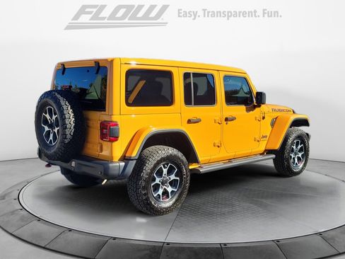 Used 2021 Jeep Wrangler Unlimited Rubicon image 7