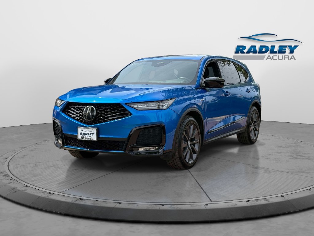 Certified 2026 Acura MDX A-Spec AWD/4WD image 4