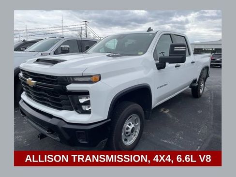 Used 2024 Chevrolet Silverado 2500 W/T w/ WT Convenience Package AWD/4WD image 1