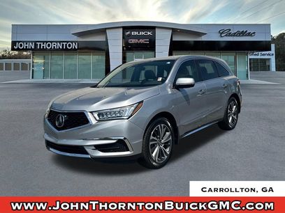 Used 2020 Acura MDX SH-AWD w/ Technology Package