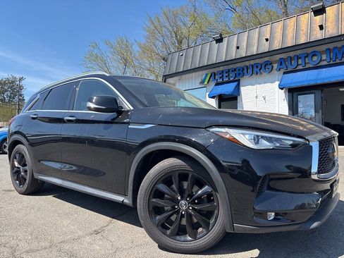 Used 2019 INFINITI QX50 Luxe w/ Navigation Package AWD/4WD image 1