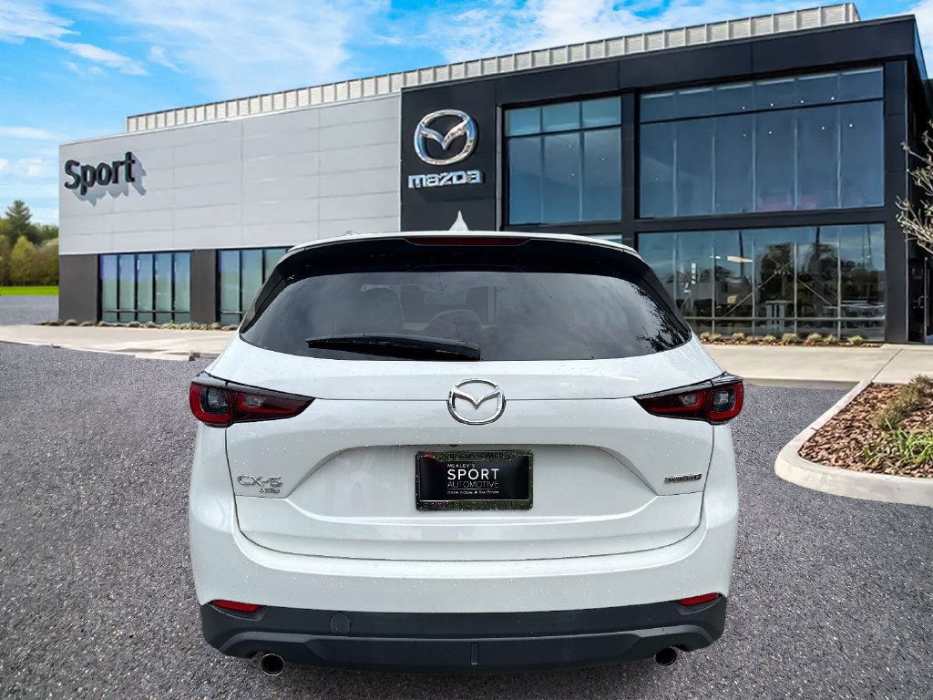 Used 2023 MAZDA CX-5 AWD 2.5 S w/ Premium Package image 5