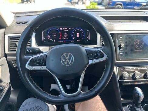 Used 2021 Volkswagen Atlas SEL AWD/4WD image 22