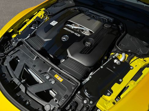 Used 2022 Mercedes-Benz SL 63 AMG 4MATIC image 82