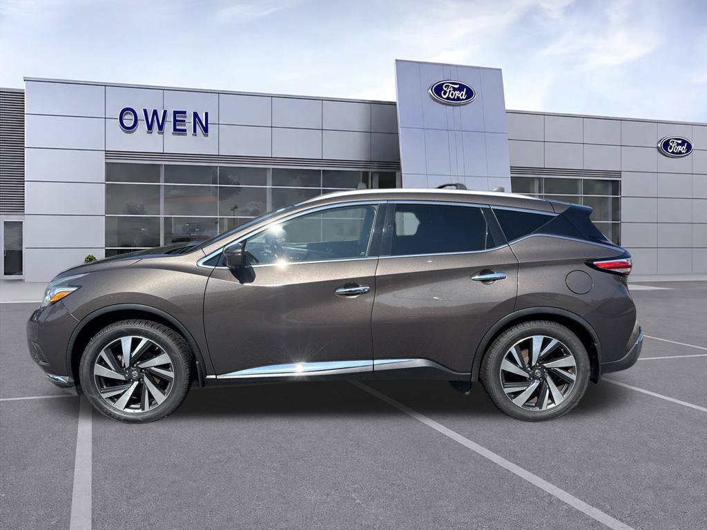Used 2018 Nissan Murano Platinum w/ Cargo Package AWD/4WD image 2