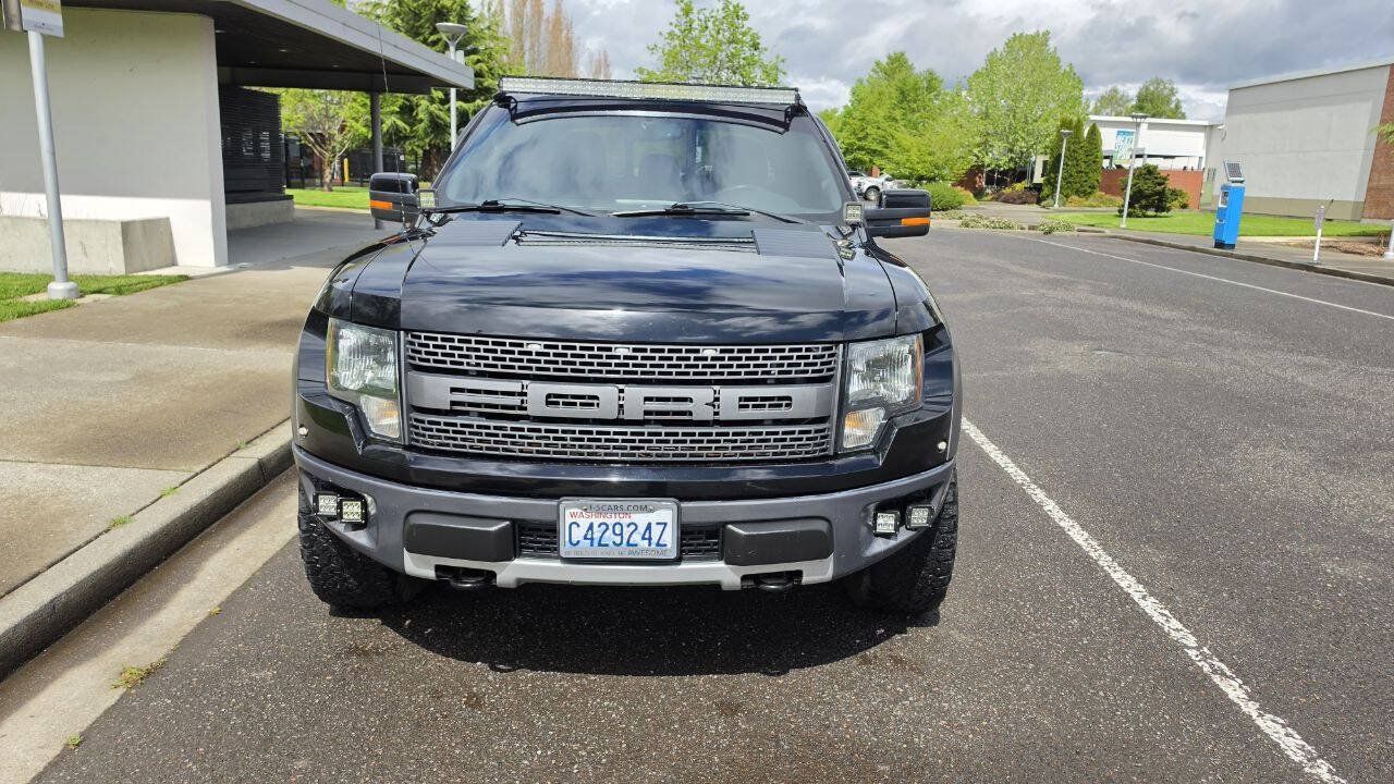 Used 2011 Ford F150 Raptor w/ Raptor Luxury Pkg AWD/4WD image 2