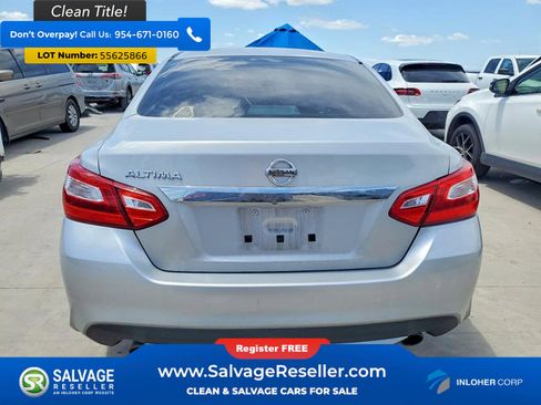 Used 2017 Nissan Altima 2.5 S w/ Power Driver Seat Package FWD image 8