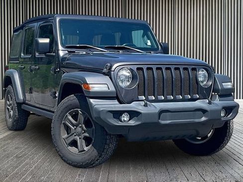 Used 2020 Jeep Wrangler Unlimited Sport S AWD/4WD image 9
