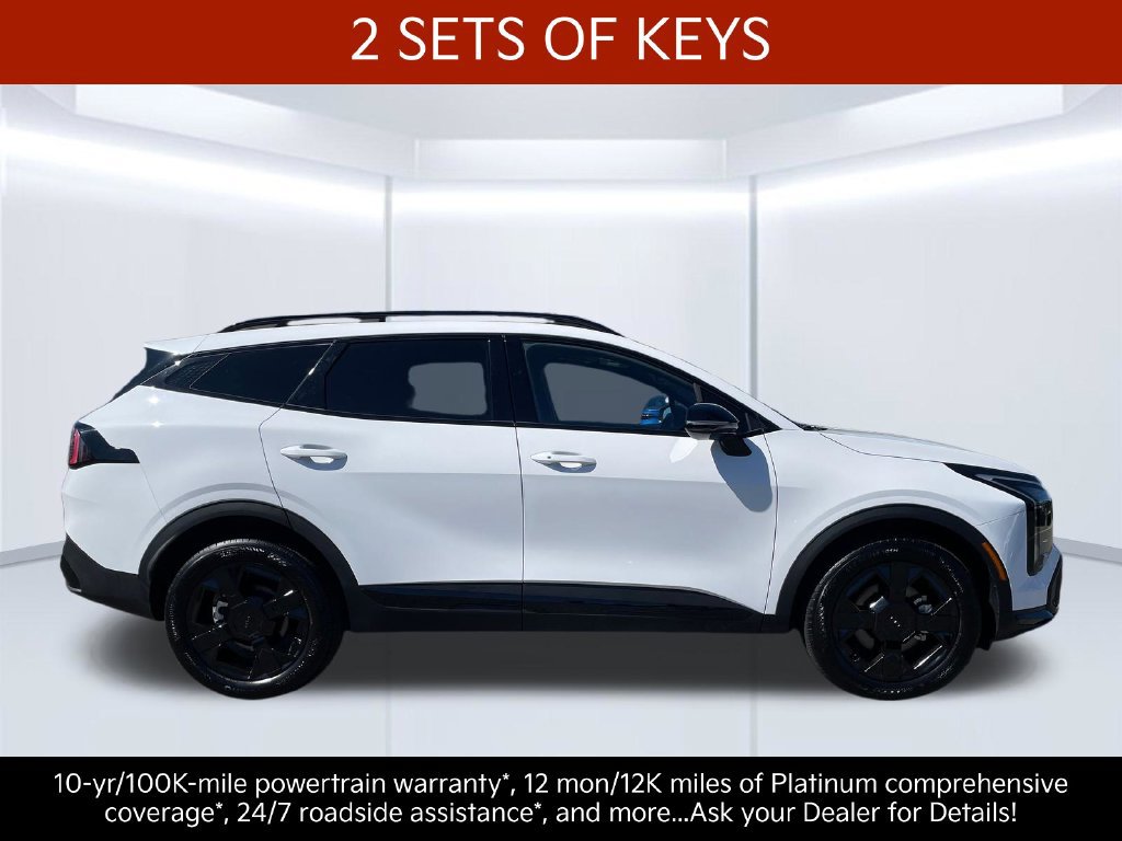 Certified 2026 Kia Sportage X-Line w/ X-Line Premium Package AWD/4WD image 8