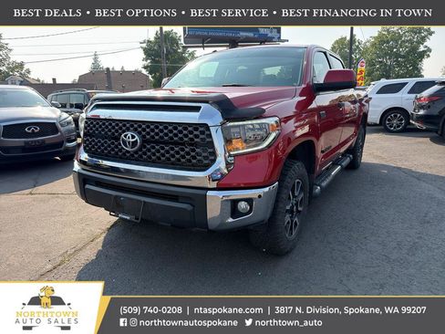 Used 2017 Toyota Tundra Limited AWD/4WD image 1