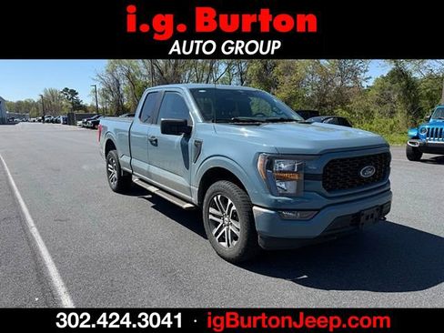 Used 2023 Ford F150 XL w/ STX Appearance Package image 1