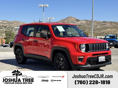 Used 2020 Jeep Renegade Sport FWD image 1