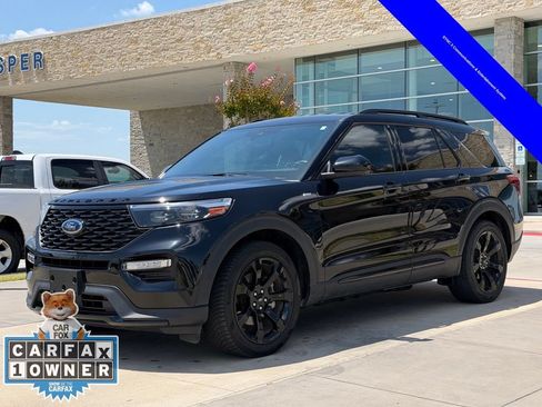 Used 2023 Ford Explorer ST-Line RWD image 9