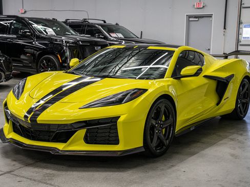 Used 2023 Chevrolet Corvette Z06 w/ Battery Protection Package RWD image 41