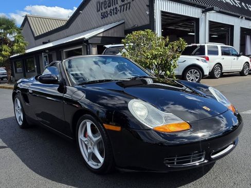 Used 2002 Porsche Boxster S RWD image 4