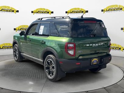 New 2025 Ford Bronco Sport Big Bend