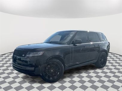 New 2025 Land Rover Range Rover SE