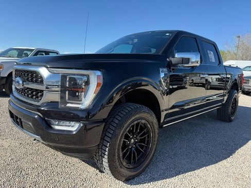 Used 2021 Ford F150 Platinum w/ Equipment Group 701A High AWD/4WD image 4