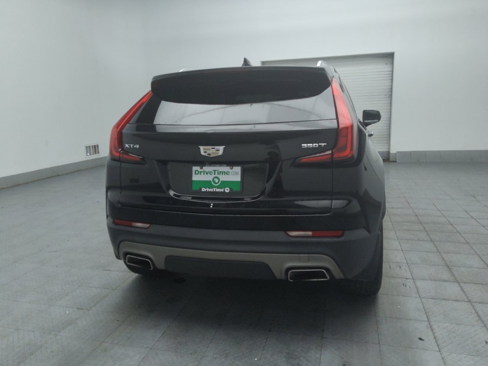 Used 2021 Cadillac XT4 Premium Luxury w/ Driver Awareness Package FWD image 7