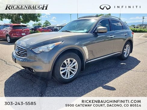 Used 2009 INFINITI FX35 AWD w/ Navigation Pkg image 1
