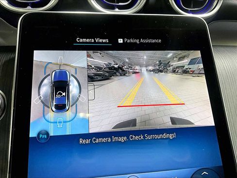 Used 2025 Mercedes-Benz GLC 43 AMG 4MATIC Coupe image 21