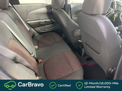 Certified 2017 Chevrolet Sonic LT FWD image 18