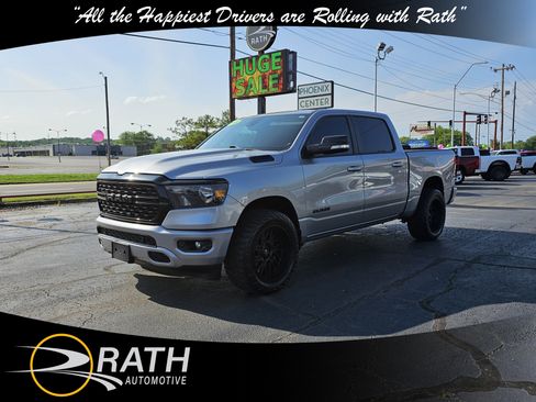 Used 2022 RAM 1500 Lone Star AWD/4WD image 1