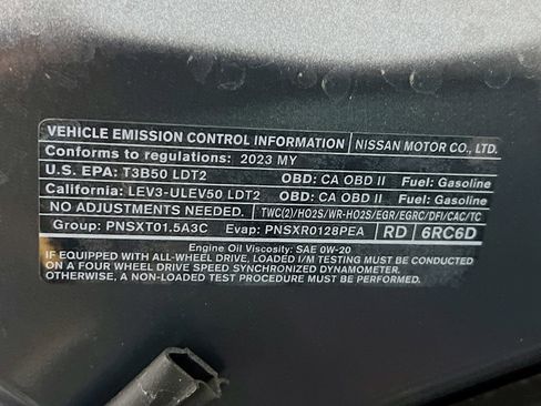 Used 2023 Nissan Rogue SV AWD/4WD image 20