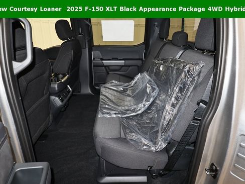New 2025 Ford F150 XLT w/ Equipment Group 302A MID image 12
