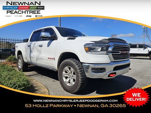 Used 2021 RAM 1500 Laramie w/ Off Road Group image 1