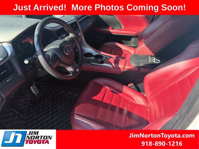 Used 2017 Lexus RX 350 F Sport w/ Accessory Package FWD image 10